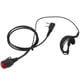 thumbnail image 2 of Auricular De Walkie Talkie, Auricular De Material ABS, Para Camarero De Guardia De Seguridad De Policía De Guardaespaldas, 2 of 8