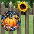 thumbnail image 5 of Guozer Fall Signs 1PCS Door Sign for Fall Outdoor Decor Fall Welcome Sign for Stairs, Front Door, Living Room, Bedroom, Office, Garden, Balcony, 5 of 7