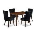 thumbnail image 3 of East West Furniture 5 Piece Dining Set for Small Spaces Contains a Rectangle Kitchen Table, 3 of 7