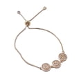 thumbnail image 2 of Pulsera Brazalete Dara Baby Carita Feliz de Circonia cúbica ajustable, 2 of 5