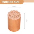 thumbnail image 2 of 5 Pcs Chocolate Candy Molds Gummy Candy Column Wooden Stamp Cookie Cutter Cake Stamp Wooden Biscuit Pressing, 2 of 2