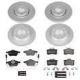 thumbnail image 2 of Power Stop Front and Rear Euro-Stop ECE-R90 Certified Brake Pad and Rotor Kit ESK7917, 2 of 4