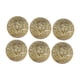 thumbnail image 2 of 6 Piezas Decorativas Mosaico Bolas de Centro Mesa de Vidrio Esfera Sólida Diseño Mosaico Reluciente Adecuado para Sala de Estar Mesa de Oro, 2 of 8