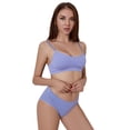 thumbnail image 2 of Women's Push Up Bra Set Sexy Bra and Panties Underwire Bra, 2 of 6