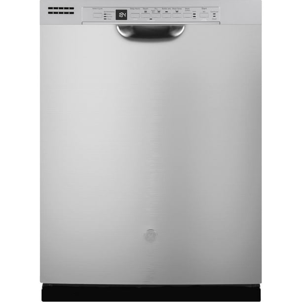 GE GDF630PSMSS 24"" Front Control Dishwasher with 16 Place Settings 3rd