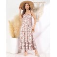 thumbnail image 3 of Vestido de verano GRACE KARIN vestido maxi floral casual para mujer, 3 of 7