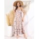 thumbnail image 3 of Vestido de verano GRACE KARIN vestido maxi floral casual para mujer, 3 of 7