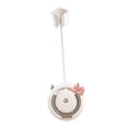 thumbnail image 1 of Soporte para secador de pelo, soporte para secador de pelo, ajustable a 360 degree, práctico, organizador de baño con colgador de cables para decoración del Gris, 1 of 8
