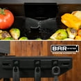 thumbnail image 2 of Blackstone Side Shelf BAR System Grease Gate and Tool Hooks Set, 2 of 9
