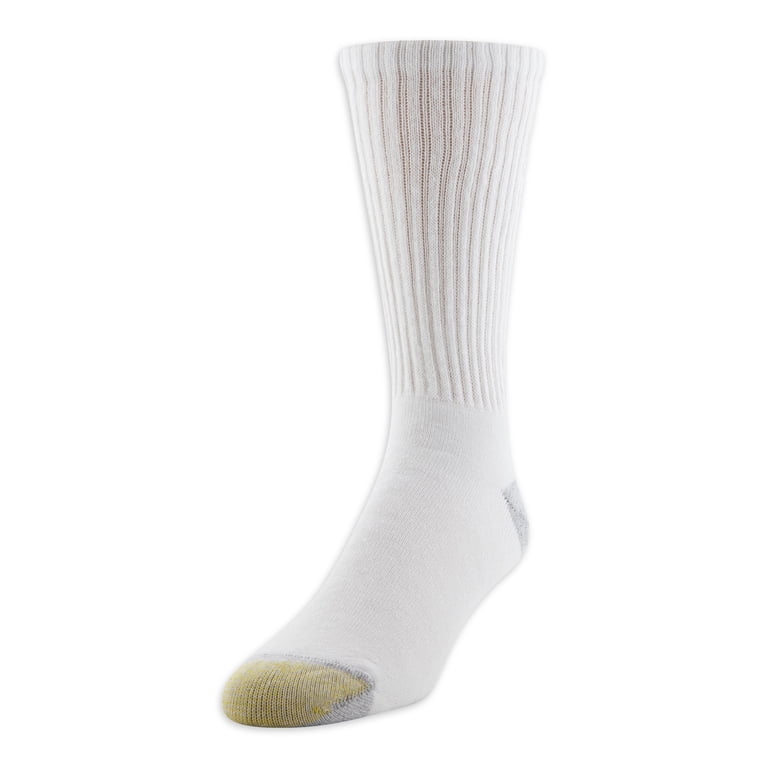 Goldtoe Men's Classic Sport Cushion Crew Socks 6-Pack photo 2