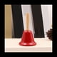 thumbnail image 2 of Campana de Mano con Manejar de Madera Campana de Jingles de Navidad Campana de Servicio Campana de RecepcióN de Restaurante Campana de Cena de Hierro para Restaurante, 2 of 7