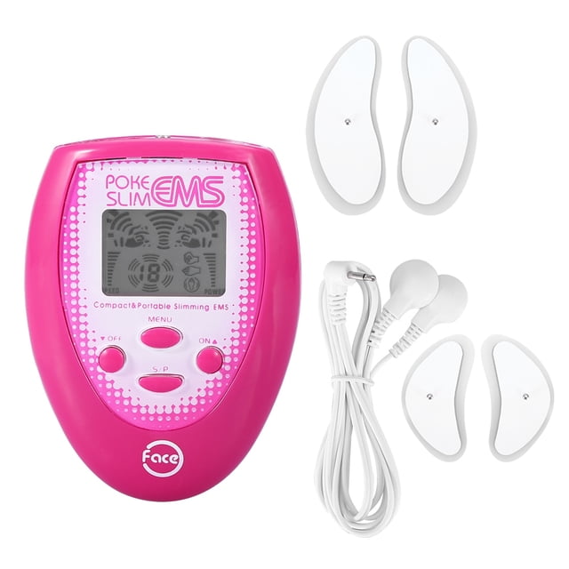 Masajeador facial eléctrico, kit de estimulación muscular, dispositivo de belleza para masaje adelgazante facial.