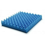 Lumex Foam Wheelchair Cushion, 2" Thick, 18x16", 7-1620E