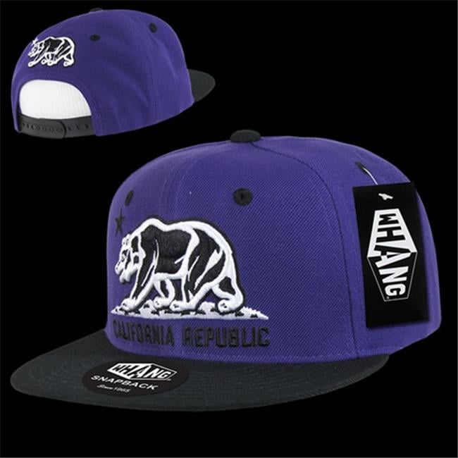 Decky W1-CR-PURBLK California Republic 