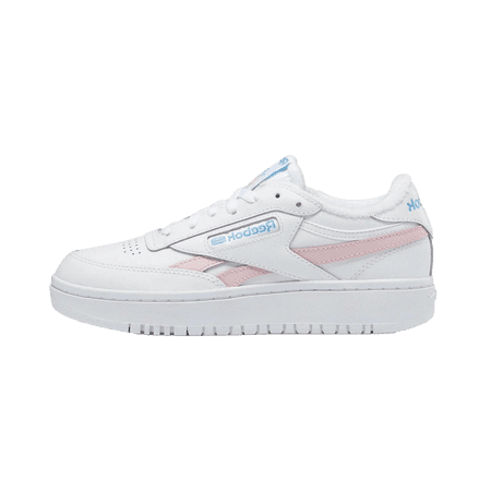 REEBOK WOMENS Club C Double Revenge Womens "White/Pink" GV7030 GV7030 from Stadium Goods