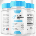 thumbnail image 3 of M.E.N Balance Pro Advanced Formula Pills All Natural Vitamin Supplement Men Balance Pro 60 Capsules, 3 of 8