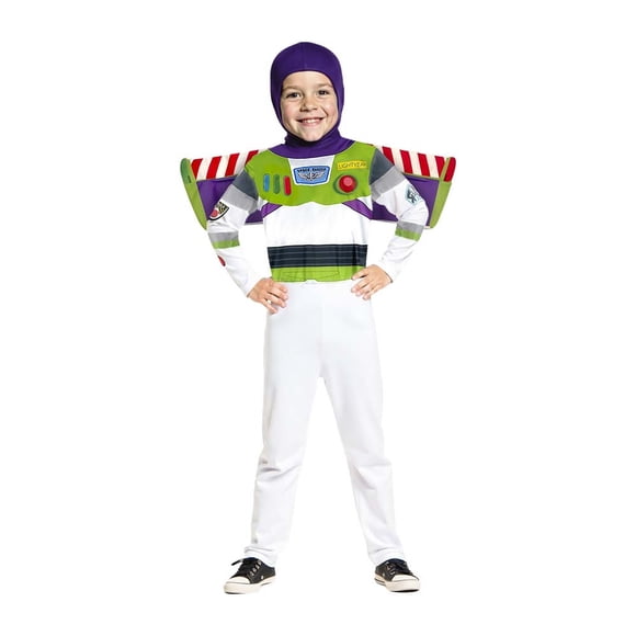 Disfraz Infantil Fantasy Ruz Disney Buzz Ligthyear Talla 6 años