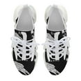 thumbnail image 5 of Edgar Allan Poe The Raven Poem Walking Shoes for Men Woman Lightweight Tennis Fashion Elastic Sports Shoes Cushion Basketball Shoes, 5 of 7