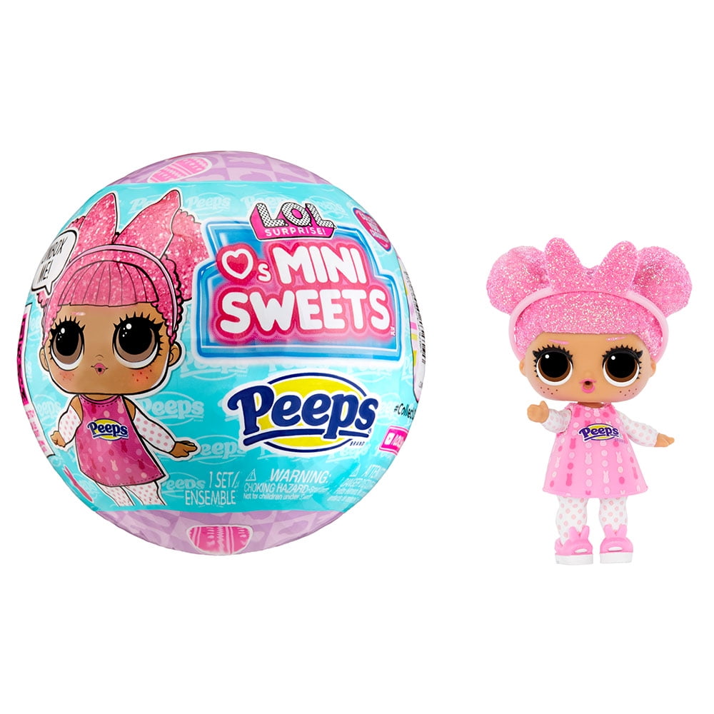 L.O.L. Surprise Loves Mini Sweets Peeps- Cute Bunny, CANDY THEME