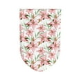 thumbnail image 5 of Wukai Lilies Flowers Print Garden Flag 12.5x18 Inch Double Sided Sun-resistant Rain-resistant, Wrinkle-resistant Colorfast(Only Flag), 5 of 7