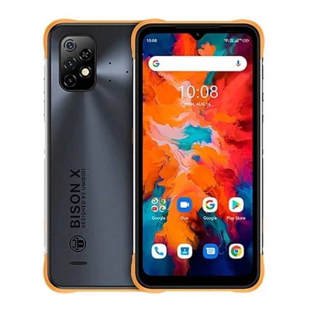 Umidigi Bison X10 Dual Sim 64 Gb Supersonic Yellow 4 Gb Ram