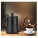 thumbnail image 4 of Taza de Café Goteo de Acero Inoxidable Verter Sobre Gooseneck Tetera 600ml Sunnimix Olla de té, 4 of 8