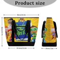 thumbnail image 2 of Super Why Shopping Tote Insulated Thermal Bag Multi-Purpose Reusable Grocery Bag for Beach & Picnic, 2 of 8