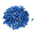 thumbnail image 1 of Conectores de terminales eléctricos de crimpado de 320 piezas, aislados, en forma de tenedor y pala, color azul, 1 of 2