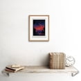 thumbnail image 2 of NASA Space Travel Advert Trappist 1E Artwork Framed Wall Art Print 9X7 Inch, 2 of 5