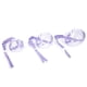 thumbnail image 4 of 3 uds bozal para perro y gato antimordida cubierta para la boca del gato cubierta transparente transpirable para la cara del perro y gato, 4 of 8