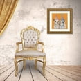 thumbnail image 3 of Tava Studios 26x26 Gold Ornate Wood Framed with Double Matting Museum Art Print Titled - Llama Party, 3 of 4