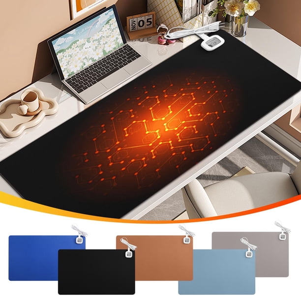 onlyliua ¡ Artículos En Liquidación! Alfombrilla Calefactora para Mesa Alfombrilla Calefactora para Mesa Alfombrilla Calefactora para Mesa Ampliada Alfombrilla Calefactora para Ratón de Ordenador Alf