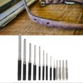thumbnail image 3 of 13pcs DIY Belt Punching Tools Kit Hand Made Leather Crafts Hole Punch Puncher Set(13pcs ), 3 of 3