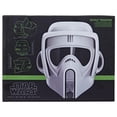 thumbnail image 3 of Réplica de casco de utilería Star Wars The Black Series Scout Trooper, 3 of 3