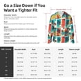 thumbnail image 5 of Lsque Colorful Hawaii Palms UPF 50+ Lightweight Sun Protection Men's Women's Long Sleeve Shirt, Hoodie Performance -Small, 5 of 9