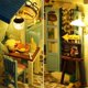 thumbnail image 5 of DIY Book Nook Shelf 3D Wooden Puzzle Book Shelf, 5 of 5