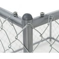 thumbnail image 2 of Lucky Dog Adjustable 10 x 5 x 4 Heavy Duty Chain Link Dog Kennel Enclosure, 2 of 4