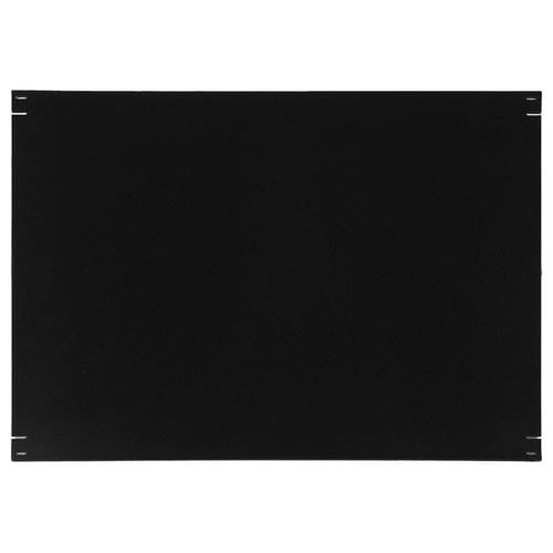Video Mount Products 8U Blank Panel 19" Equipment Rack - Black ER8B