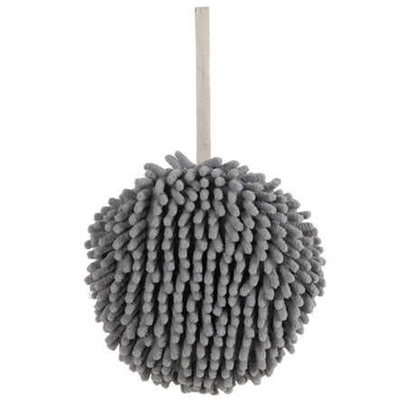 

Handball Hanging Hand Towel Super Absorbent Kitchen Toilet Thickening Quick Drying Cute Towel