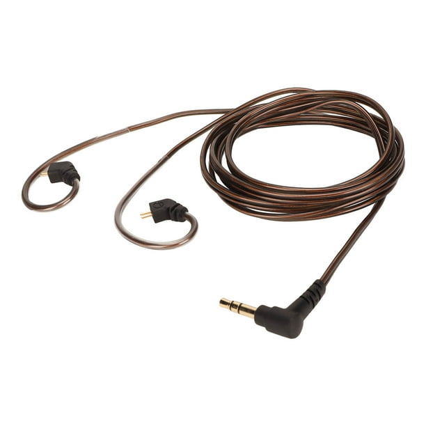 Accesorios para auriculares, cable de sonido para auriculares, ruido, cable de sonido para auriculares, cable de actualización para auriculares elaborado con cuidado