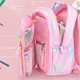 thumbnail image 3 of Mochila para estudiantes de primaria Mochila para niños de gran capacidad con protección de cresta ligera y ligera de arcoíris para estudiantes de grado 1 a 6 Comercio exterior., 3 of 5