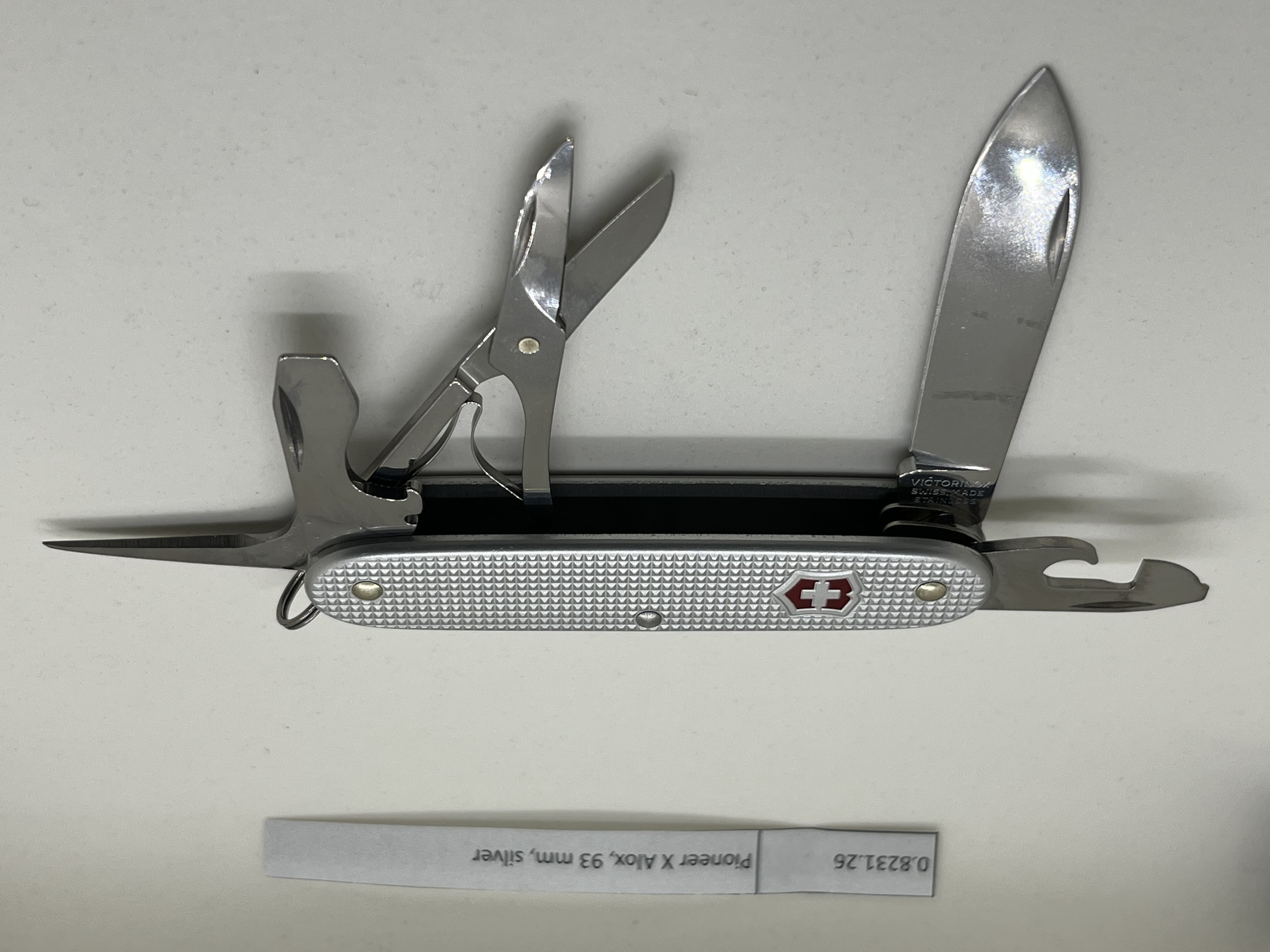 Victorinox Pioneer X Alox, 93 mm, silver - Walmart.com