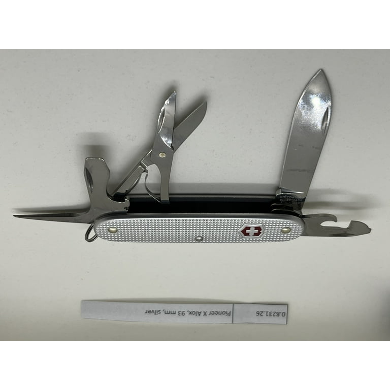 Victorinox Pioneer X Alox, 93 mm, silver - Walmart.com