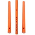thumbnail image 1 of OULII 3Ensemble Design Traditionnel Tube en Résine pour Éducation Musicale École 9.6x0.7x0.7in, 1 of 7