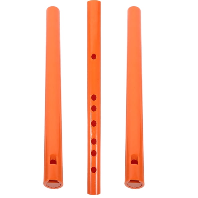 OULII 3Ensemble Design Traditionnel Tube en Résine pour Éducation Musicale École 9.6x0.7x0.7in