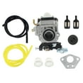 thumbnail image 4 of 15mm Carburetor Fuel Line Kit for Powermate Earth Auger Model PEA438 43cc Engine A201112 Carb Grommet Gasket, 4 of 7