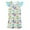 Blue, variant on WOYY Big Girl's Nightdress Ruffle Sleeveless Nightgown Sleepshirt Dress, Sizes 3-10