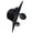 Black, variant on Convertible Rechargeable Headgear Fan strong Design For Athletic Individuals