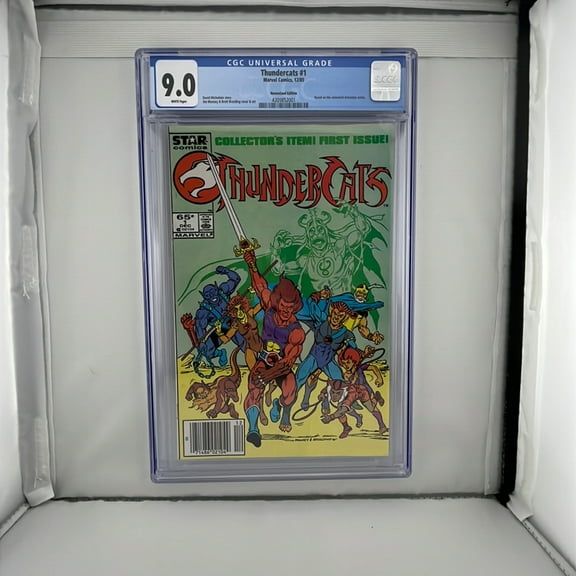 Thundercats #1 - CGC 9 Comic Book