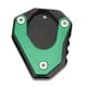 thumbnail image 3 of Almohadilla Ampliadora De Pata De Cabra, Soporte Lateral De Aleación De Aluminio, Almohadilla De Aumento, Resistencia A La Abrasión, Estacionamiento Seguro Para Motocicleta ANGGREK Verde, 3 of 8